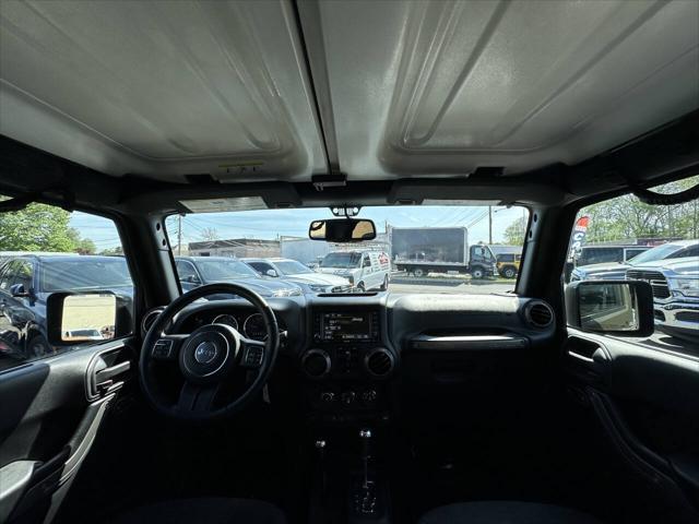 used 2016 Jeep Wrangler Unlimited car