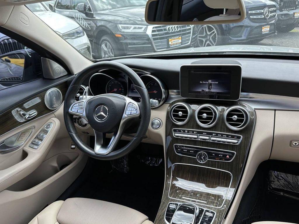 used 2015 Mercedes-Benz C-Class car, priced at $17,995