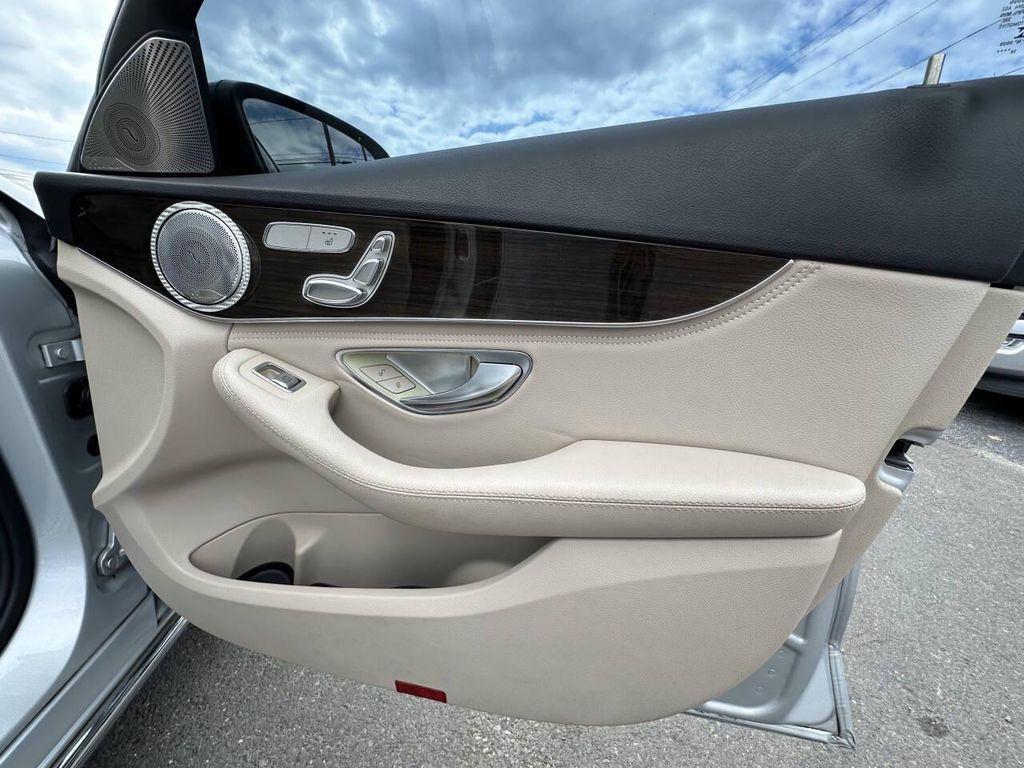 used 2015 Mercedes-Benz C-Class car, priced at $17,995