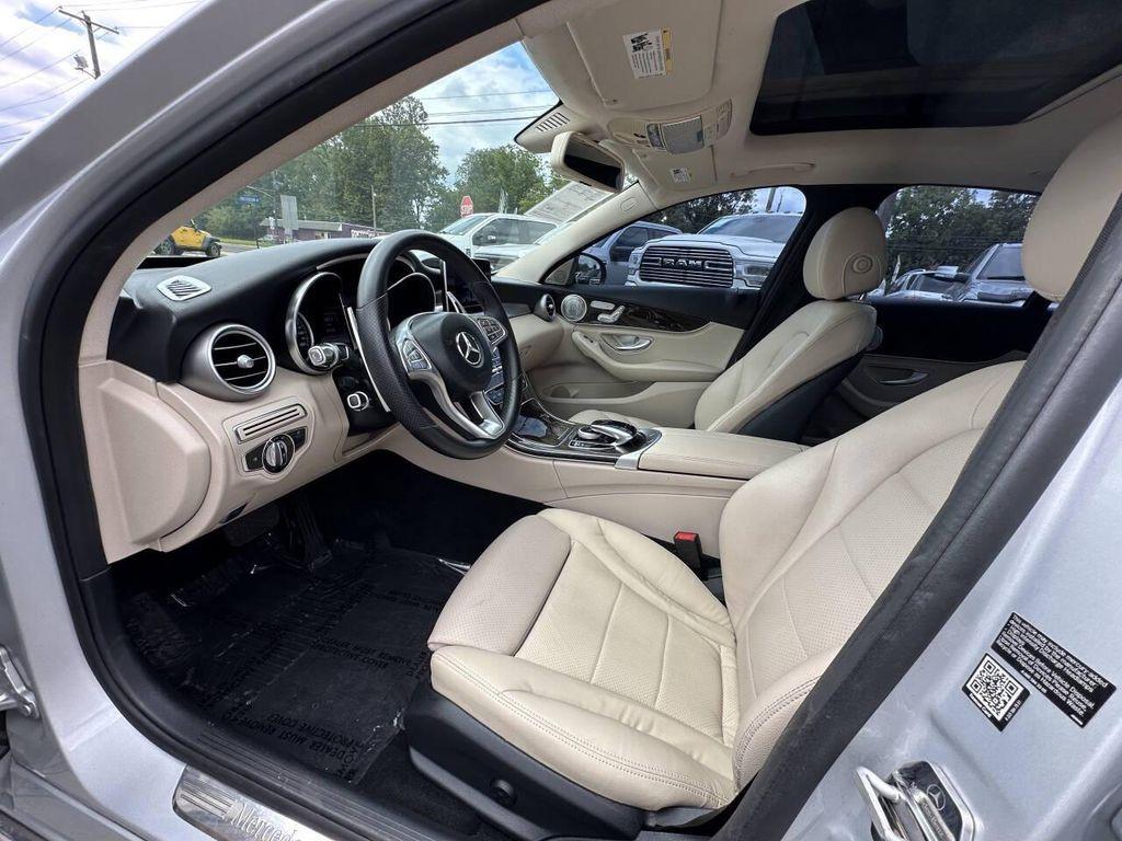 used 2015 Mercedes-Benz C-Class car, priced at $17,995