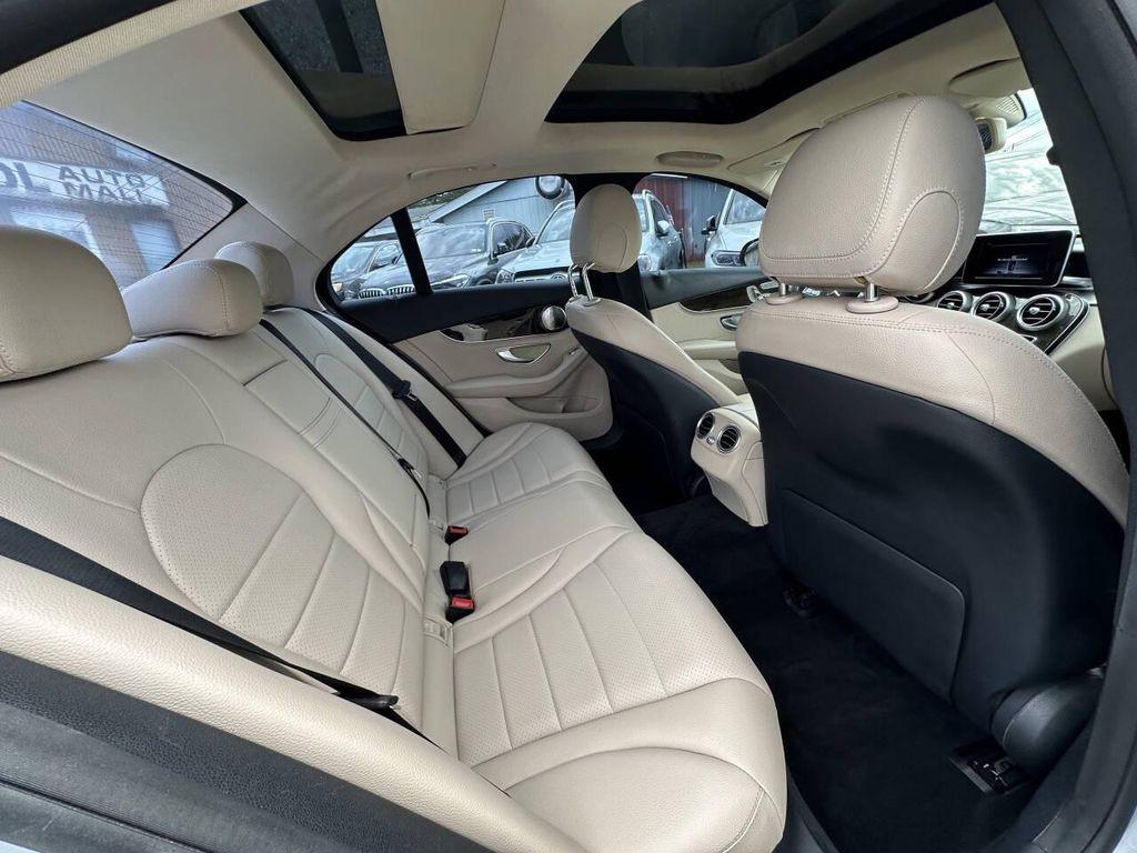 used 2015 Mercedes-Benz C-Class car, priced at $17,995
