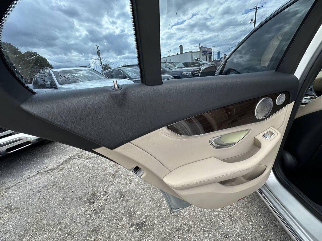 used 2015 Mercedes-Benz C-Class car, priced at $17,995