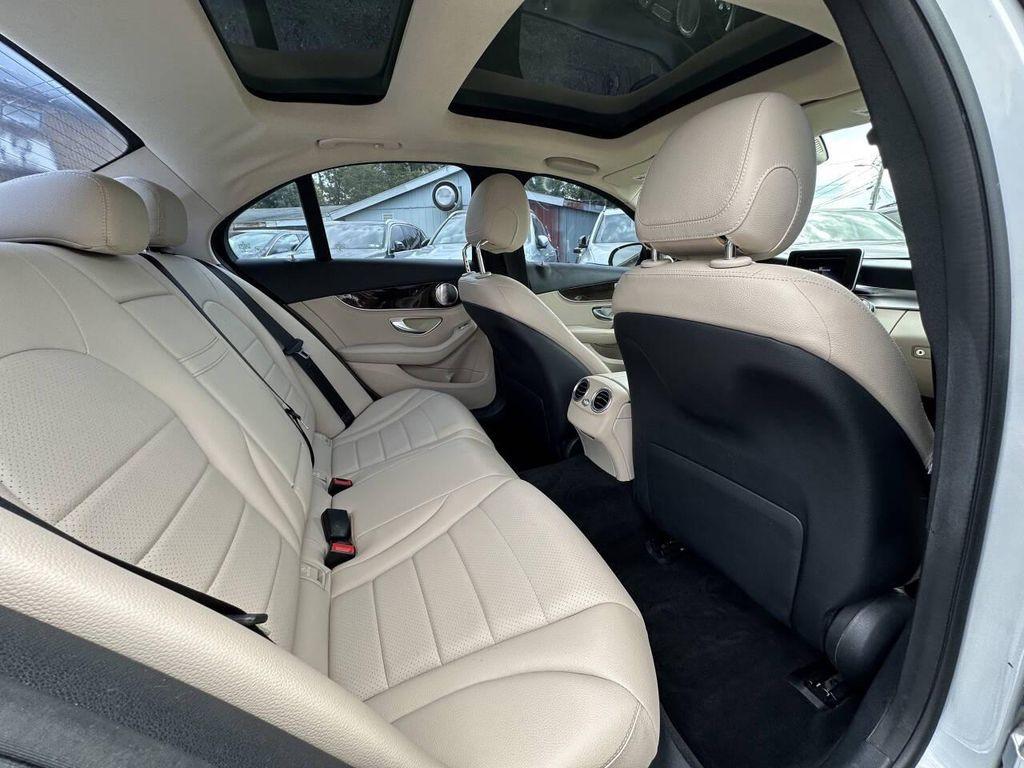 used 2015 Mercedes-Benz C-Class car, priced at $17,995
