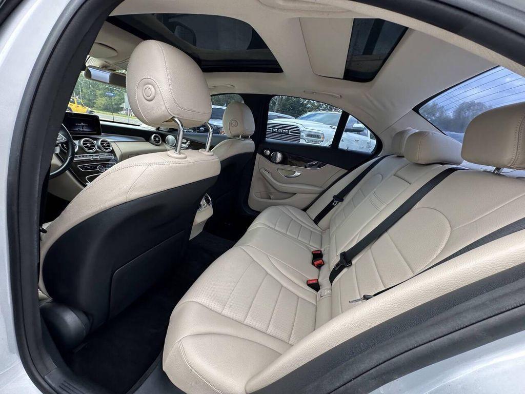 used 2015 Mercedes-Benz C-Class car, priced at $17,995