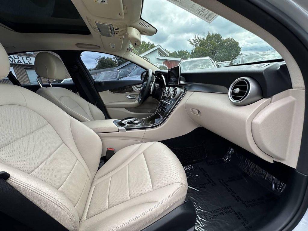 used 2015 Mercedes-Benz C-Class car, priced at $17,995