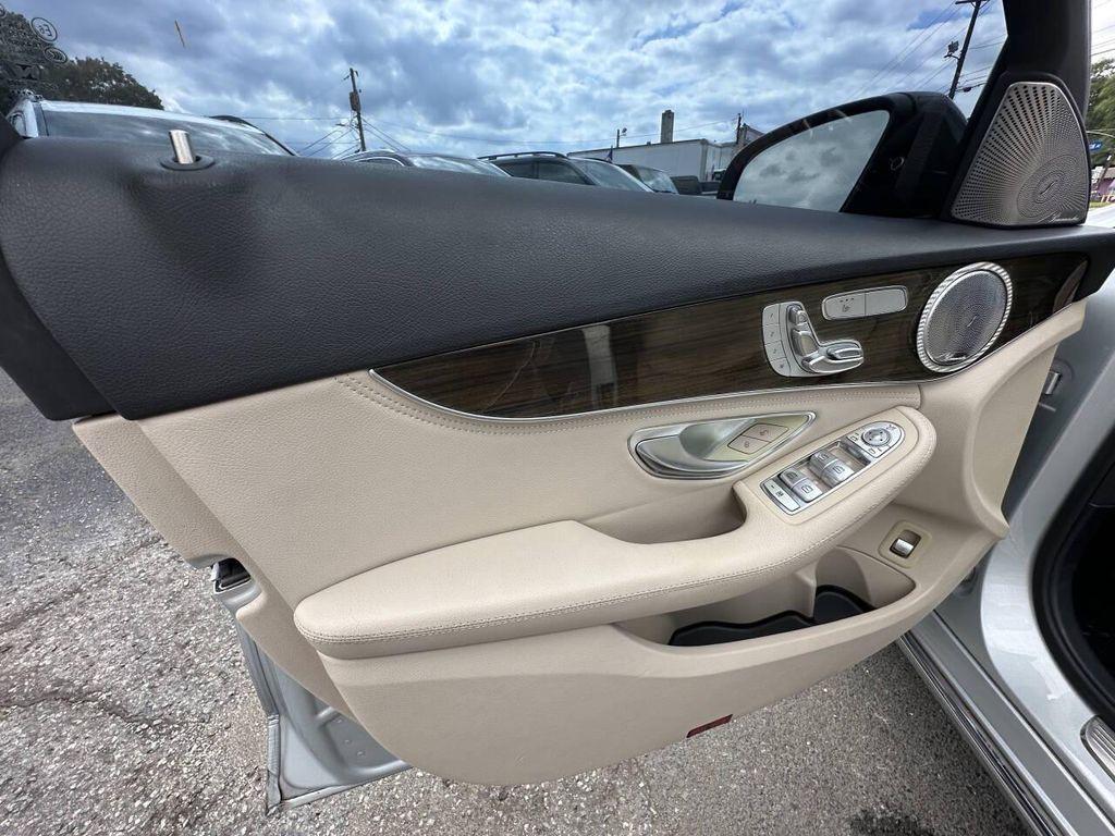 used 2015 Mercedes-Benz C-Class car, priced at $17,995