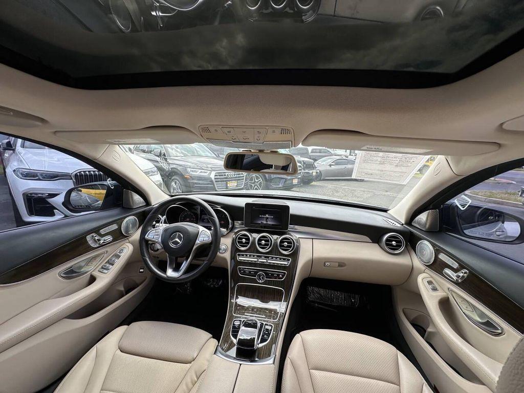 used 2015 Mercedes-Benz C-Class car, priced at $17,995