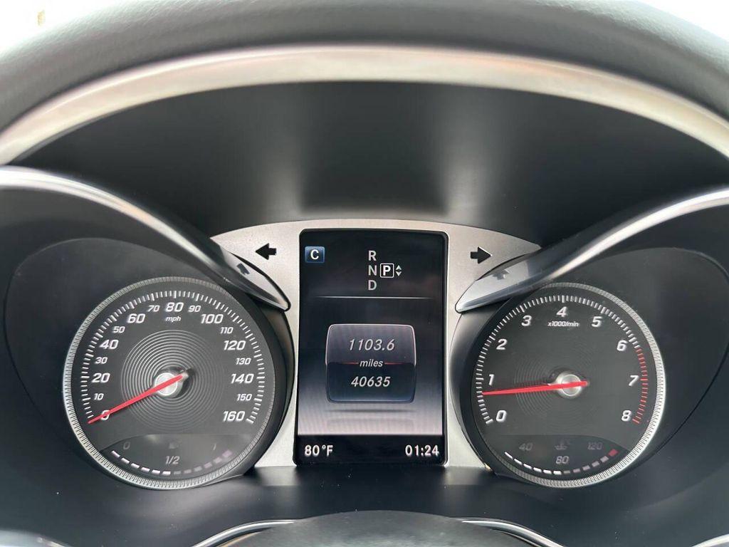used 2015 Mercedes-Benz C-Class car, priced at $17,995
