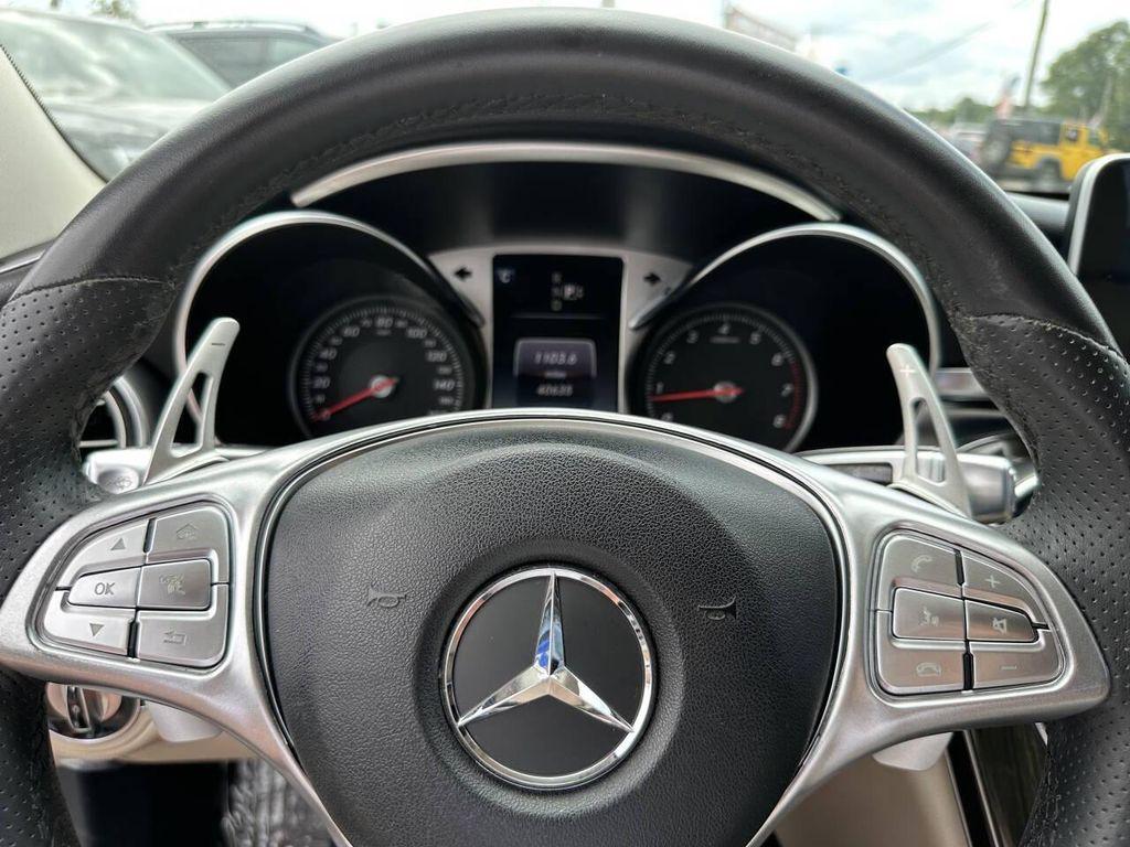 used 2015 Mercedes-Benz C-Class car, priced at $17,995