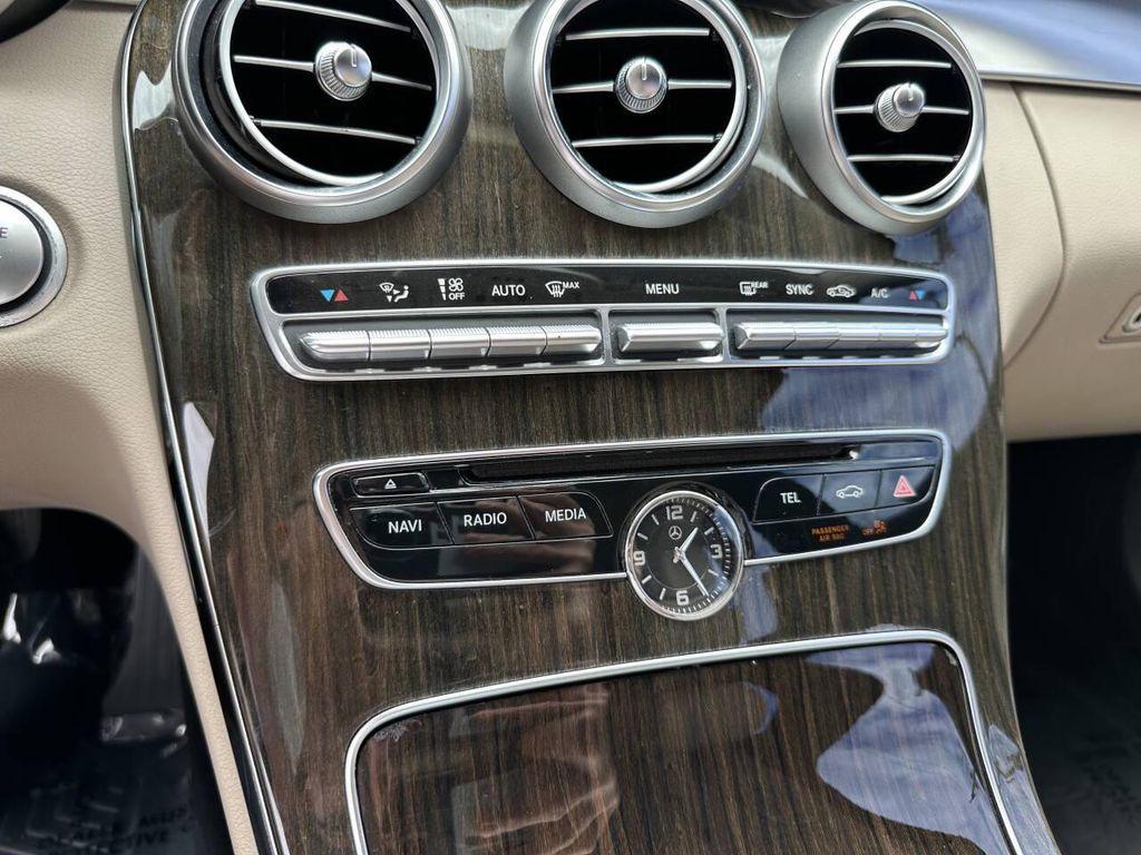 used 2015 Mercedes-Benz C-Class car, priced at $17,995