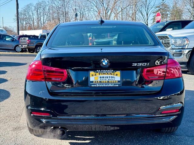 used 2017 BMW 330 car, priced at $16,995