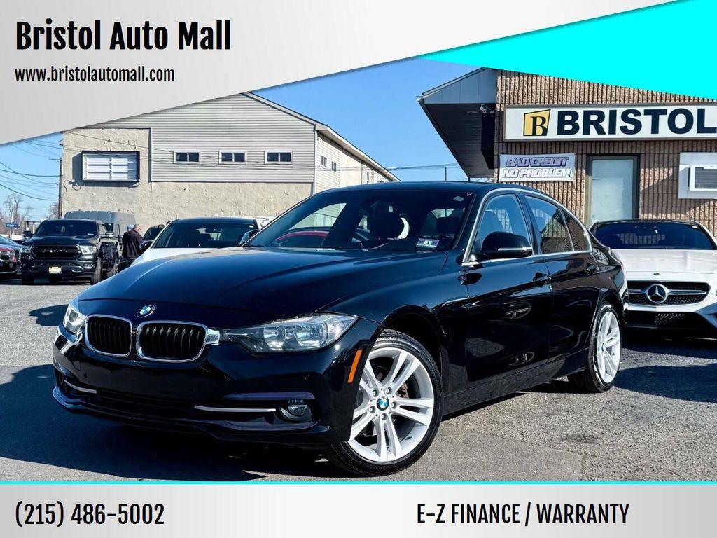 used 2017 BMW 330 car, priced at $14,995