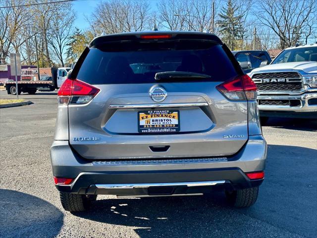 used 2017 Nissan Rogue car, priced at $14,995