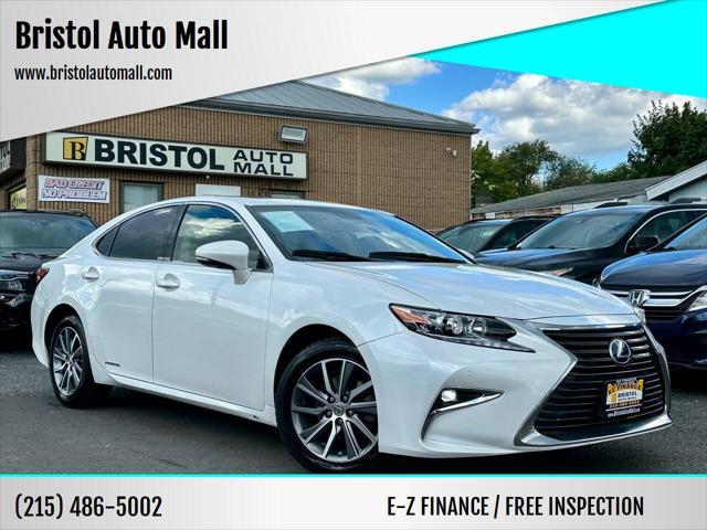 used 2016 Lexus ES 300h car, priced at $17,995