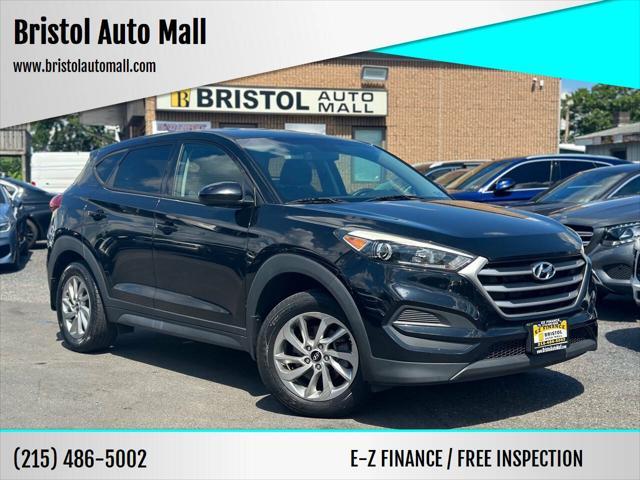 used 2018 Hyundai Tucson car, priced at $15,995