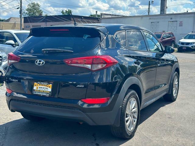 used 2018 Hyundai Tucson car, priced at $15,995