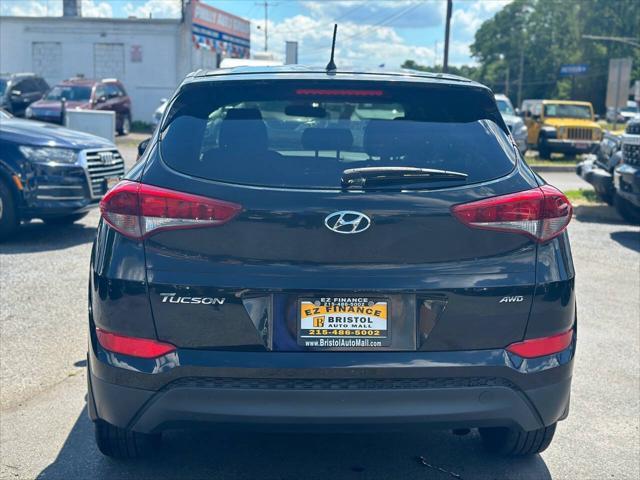 used 2018 Hyundai Tucson car, priced at $15,995