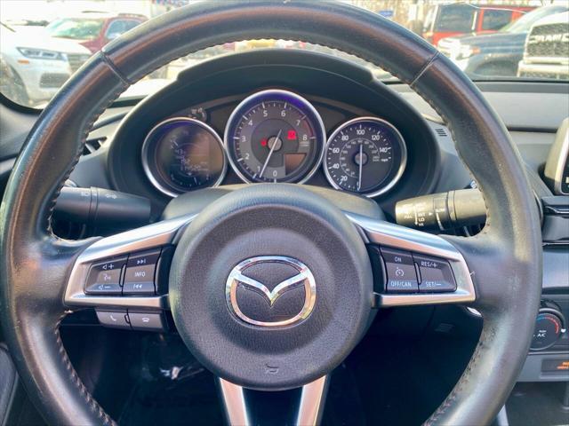 used 2016 Mazda MX-5 Miata car, priced at $14,995