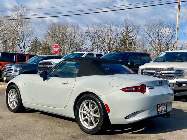 used 2016 Mazda MX-5 Miata car, priced at $14,995