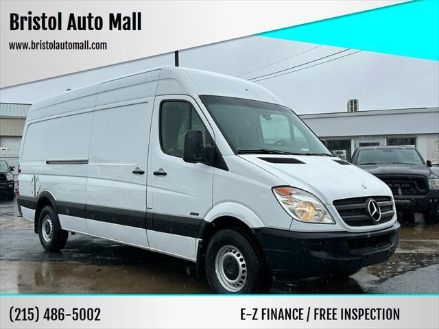 used 2012 Mercedes-Benz Sprinter car, priced at $15,995