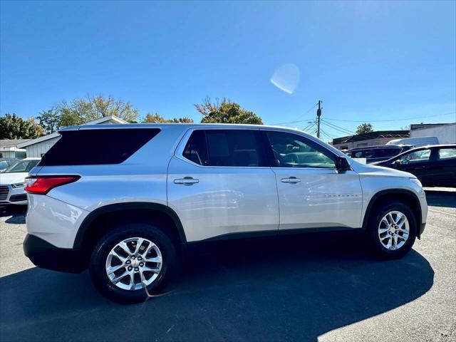 used 2018 Chevrolet Traverse car, priced at $14,995