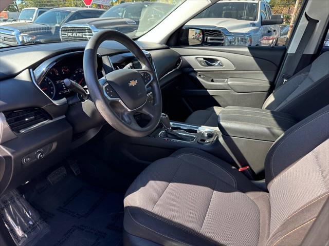 used 2018 Chevrolet Traverse car, priced at $14,995