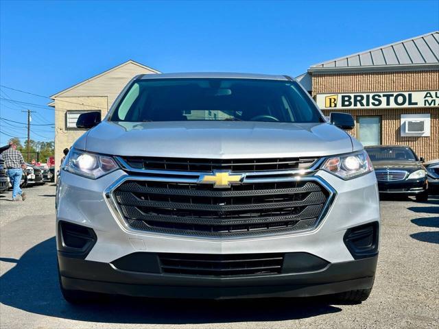 used 2018 Chevrolet Traverse car, priced at $14,995