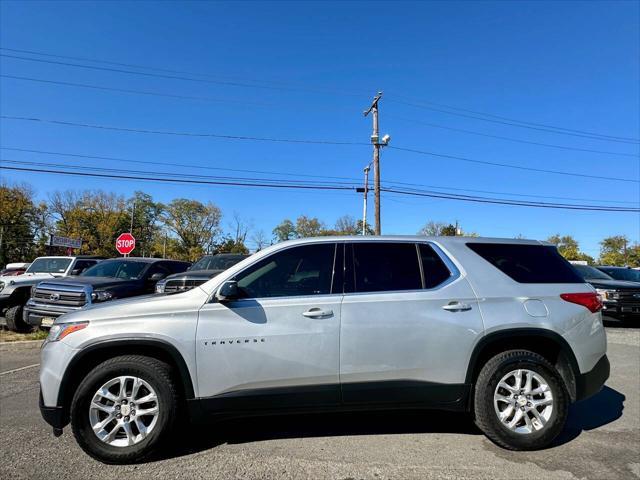 used 2018 Chevrolet Traverse car, priced at $14,995