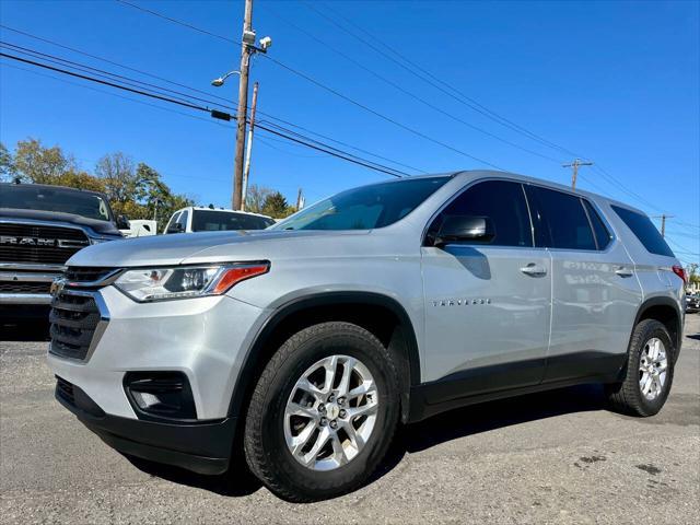 used 2018 Chevrolet Traverse car, priced at $14,995