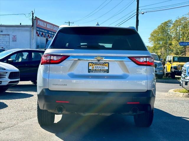 used 2018 Chevrolet Traverse car, priced at $14,995