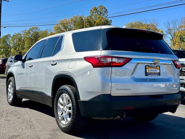 used 2018 Chevrolet Traverse car, priced at $14,995