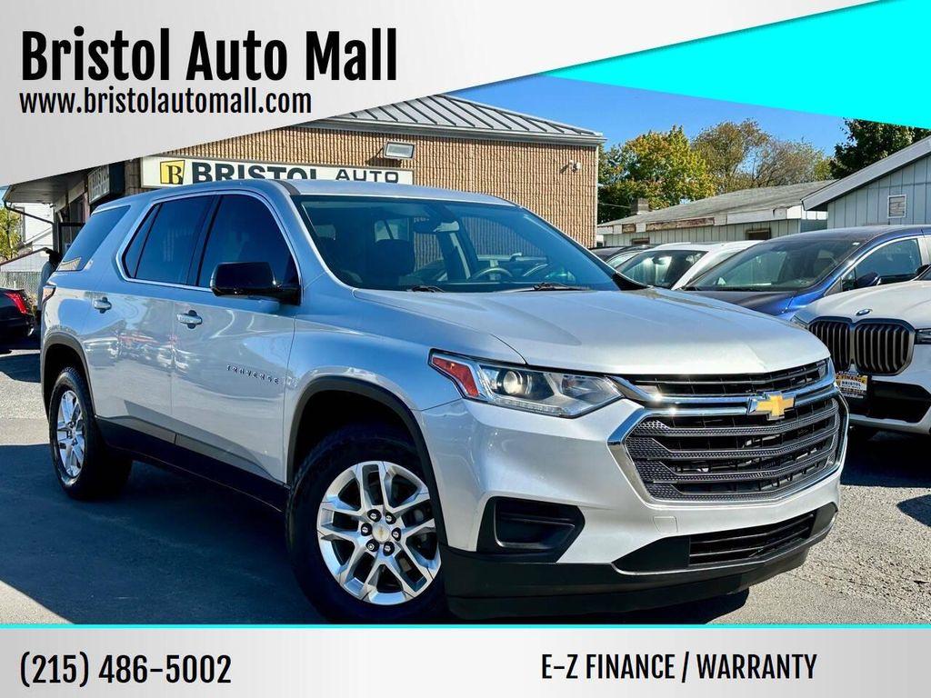 used 2018 Chevrolet Traverse car, priced at $12,995