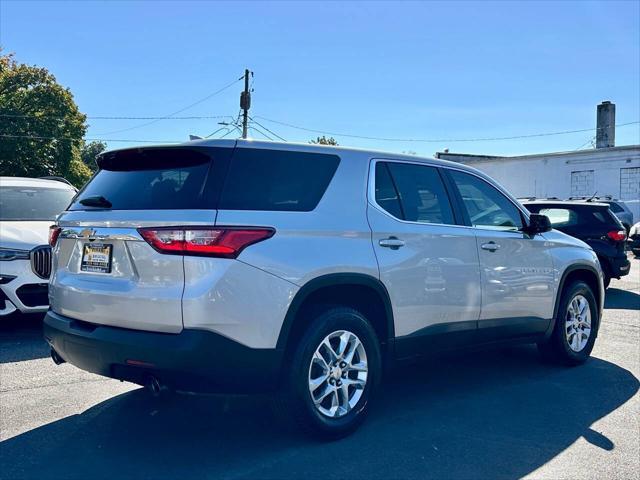 used 2018 Chevrolet Traverse car, priced at $14,995