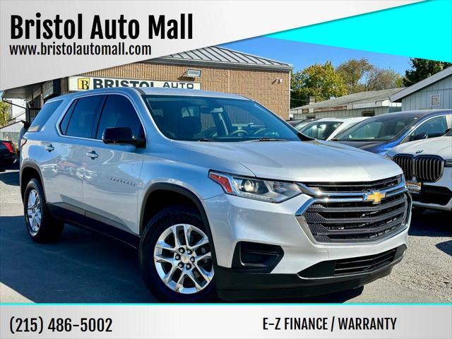 used 2018 Chevrolet Traverse car, priced at $14,995