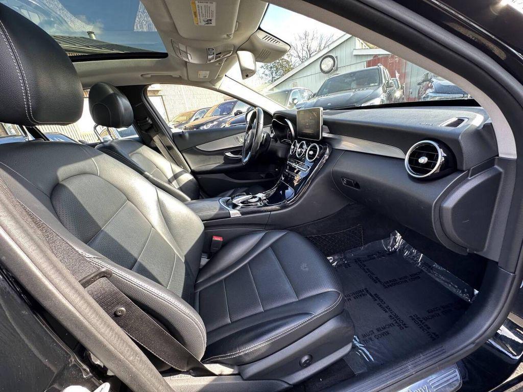 used 2016 Mercedes-Benz C-Class car, priced at $14,995
