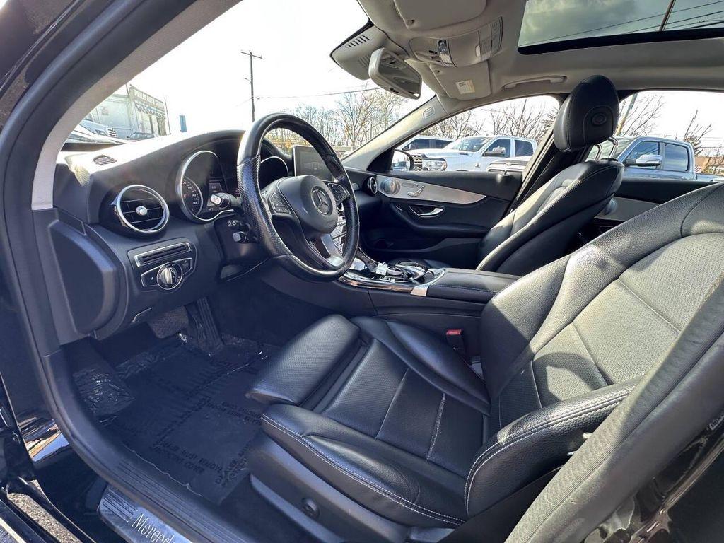 used 2016 Mercedes-Benz C-Class car, priced at $14,995