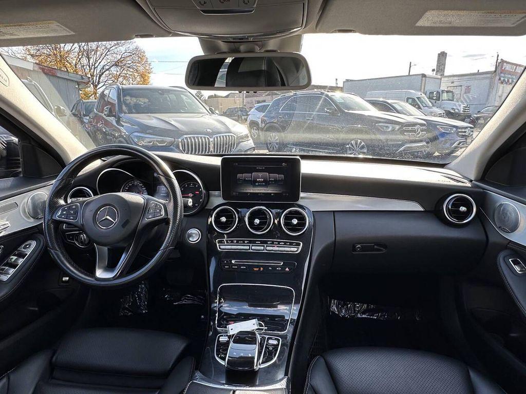 used 2016 Mercedes-Benz C-Class car, priced at $14,995