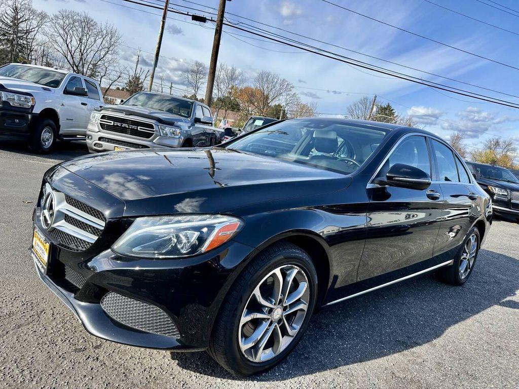used 2016 Mercedes-Benz C-Class car, priced at $14,995