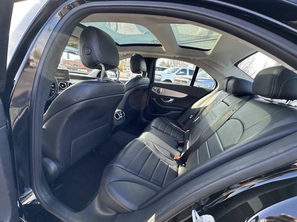 used 2016 Mercedes-Benz C-Class car, priced at $14,995