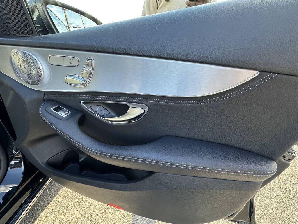 used 2016 Mercedes-Benz C-Class car, priced at $14,995