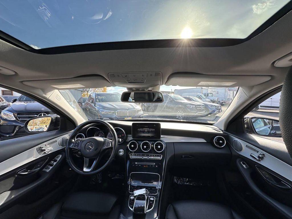 used 2016 Mercedes-Benz C-Class car, priced at $14,995