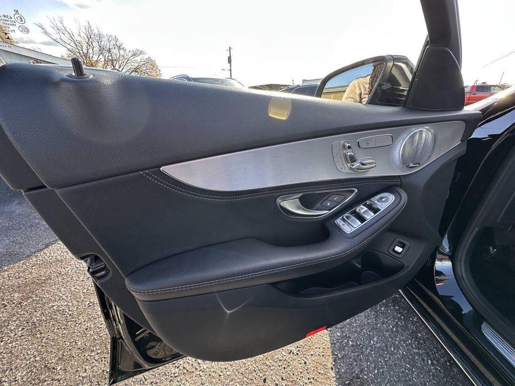 used 2016 Mercedes-Benz C-Class car, priced at $14,995