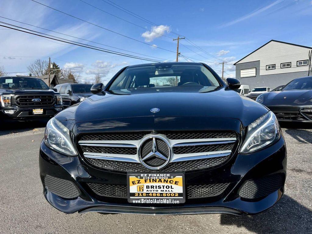 used 2016 Mercedes-Benz C-Class car, priced at $14,995
