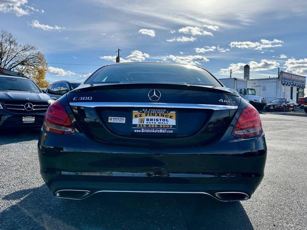 used 2016 Mercedes-Benz C-Class car, priced at $14,995