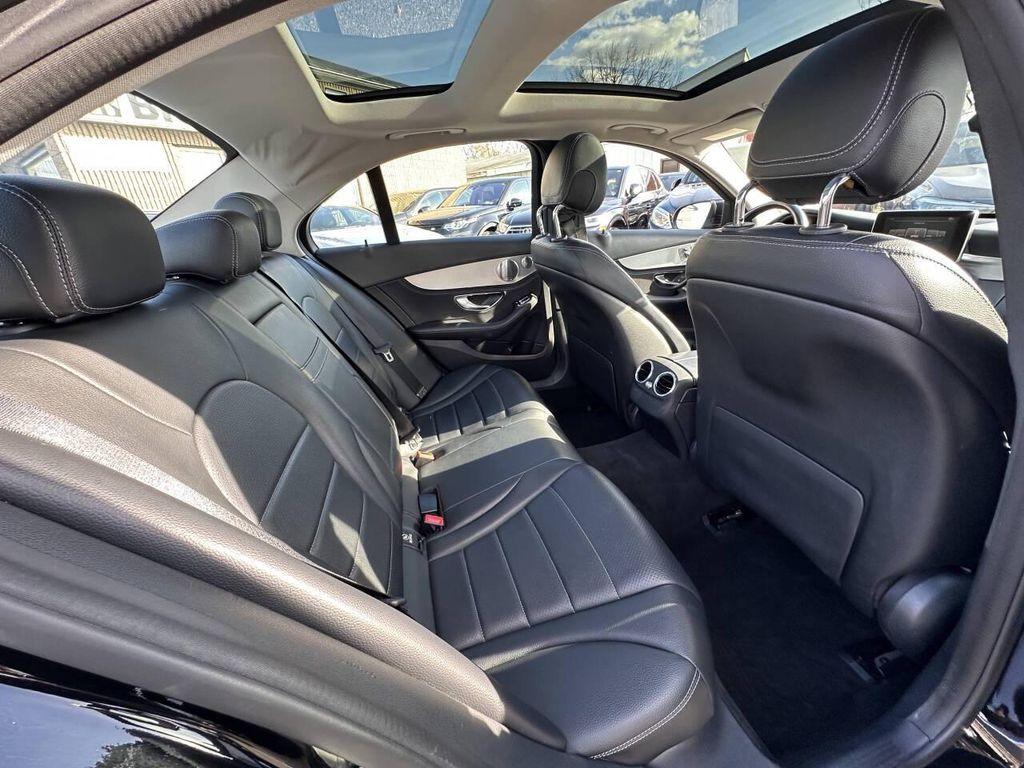 used 2016 Mercedes-Benz C-Class car, priced at $14,995