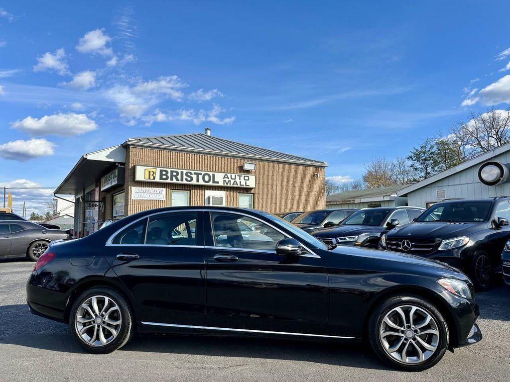used 2016 Mercedes-Benz C-Class car, priced at $14,995