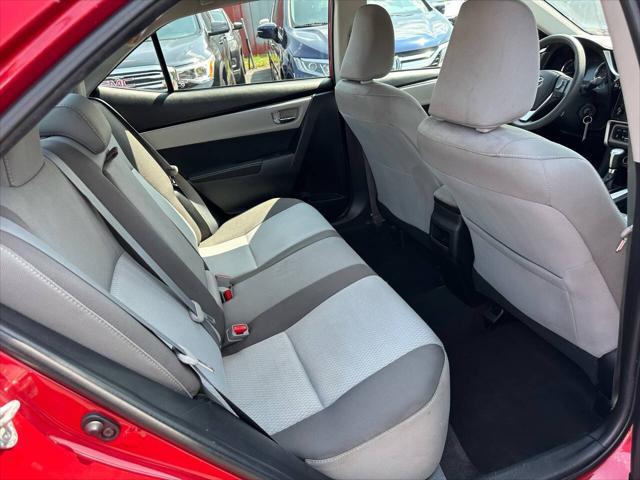 used 2018 Toyota Corolla car, priced at $14,995