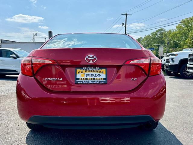 used 2018 Toyota Corolla car, priced at $14,995