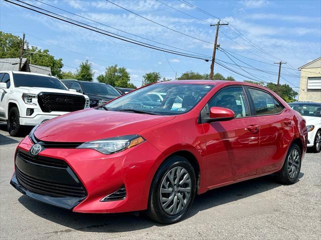 used 2018 Toyota Corolla car, priced at $14,995