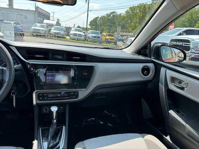 used 2018 Toyota Corolla car, priced at $14,995